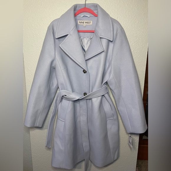 Nine West Jackets & Blazers - NWT Nine West Double Breasted Coat Size XXL